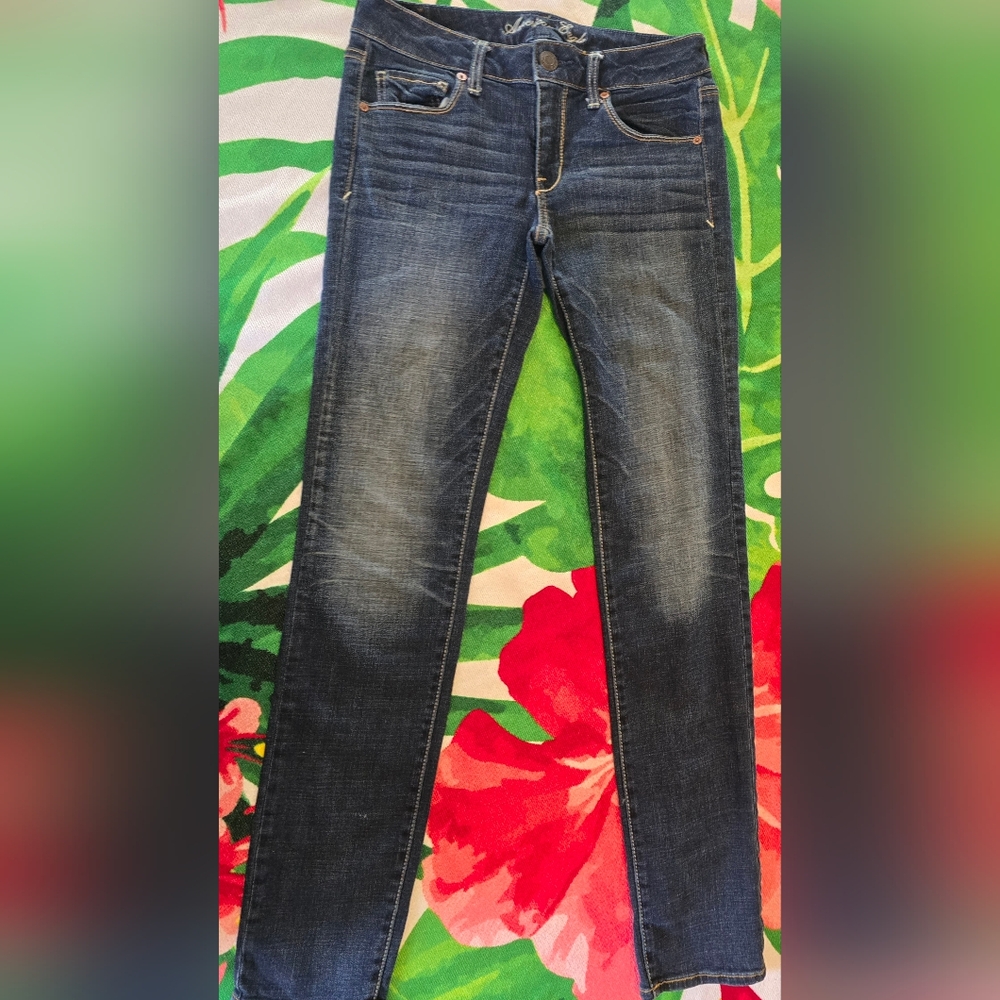Womens AE Skinny Jeans
